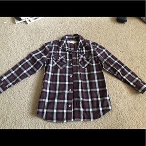 Boys Button Down size 7x